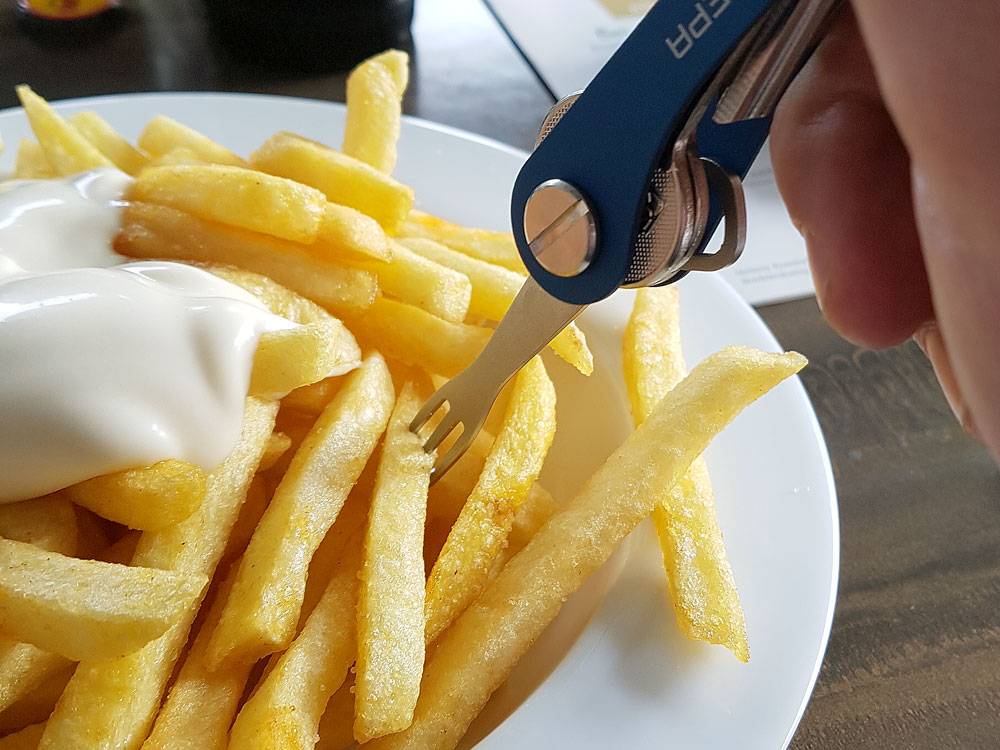 Geschenkidee Schlüsselanhänger Schweizer Messer Schlüsselorganizer