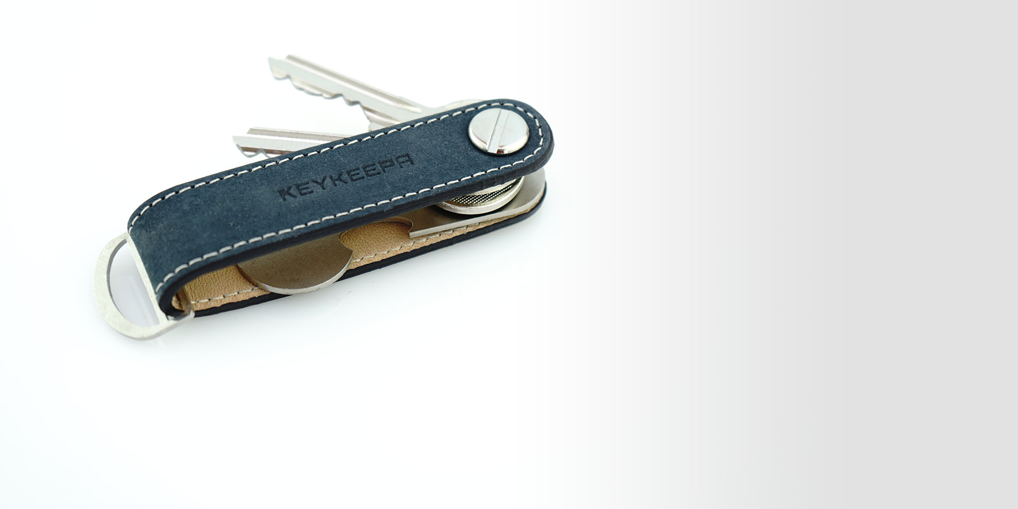 KEYKEEPA Classic Schlüsselorganizer Mit Gravur – Bis Zu 12 Schlüssel + Flaschenöffner | Deutscher Design Award Gewinner