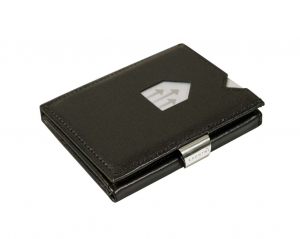 EXENTRI Schwarzes hochwertiges Leder (RFID BLOCK) EXENTRI Schwarzes hochwertiges Leder (RFID BLOCK)