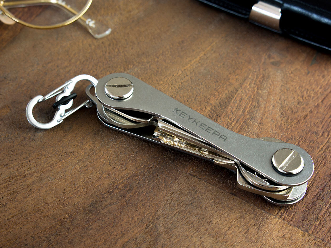 PEARL Key Organizer: 2er-Set Schlüssel-Organizer für je bis zu 24